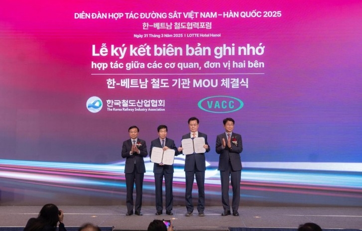 RoK pushes urban rail cooperation with Vietnam